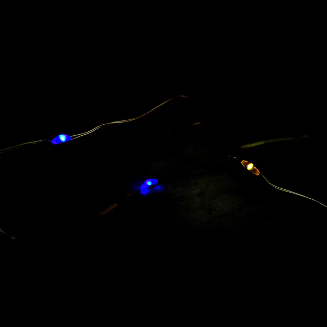 50 LED Fairy String Lights Battery Operated with Timer